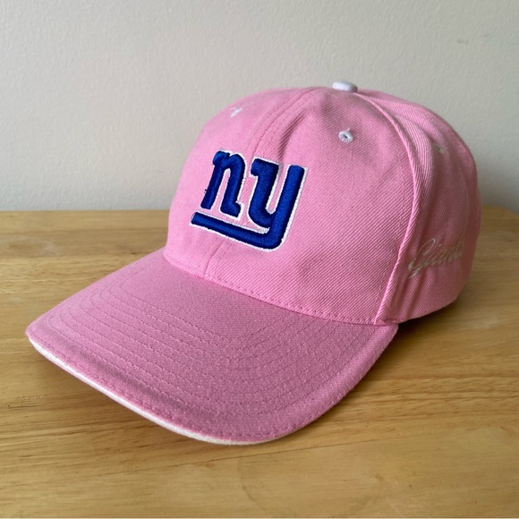 city hunter Accessories - Official NY Giants Pink Baseball Cap / Hat